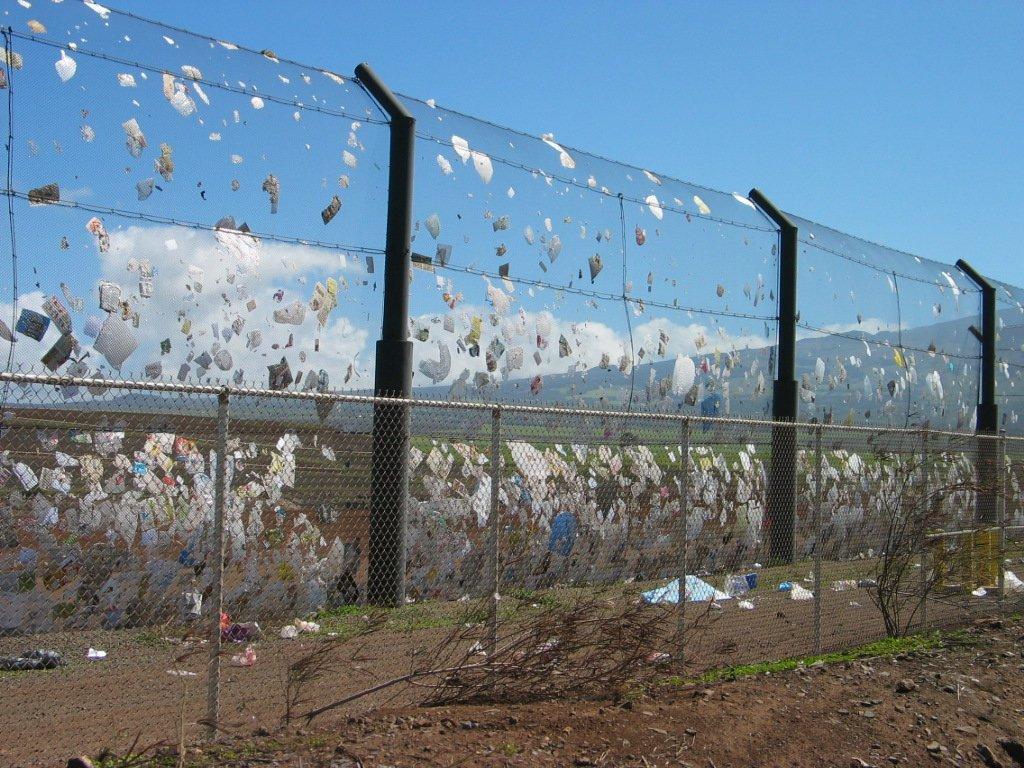 Judge Netting Barrier Specialists: A landfill netting solution.