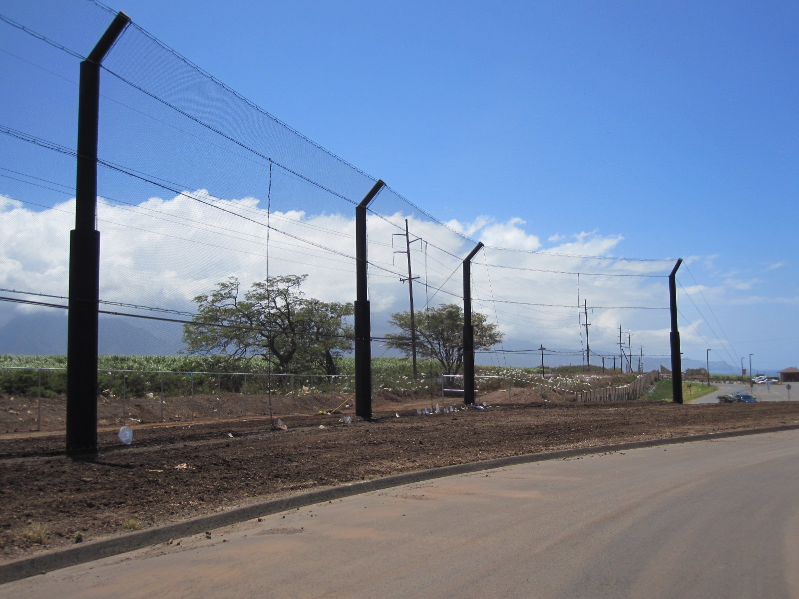 Judge Netting Barrier Specialists: A industrial netting solution for litter containment solutions