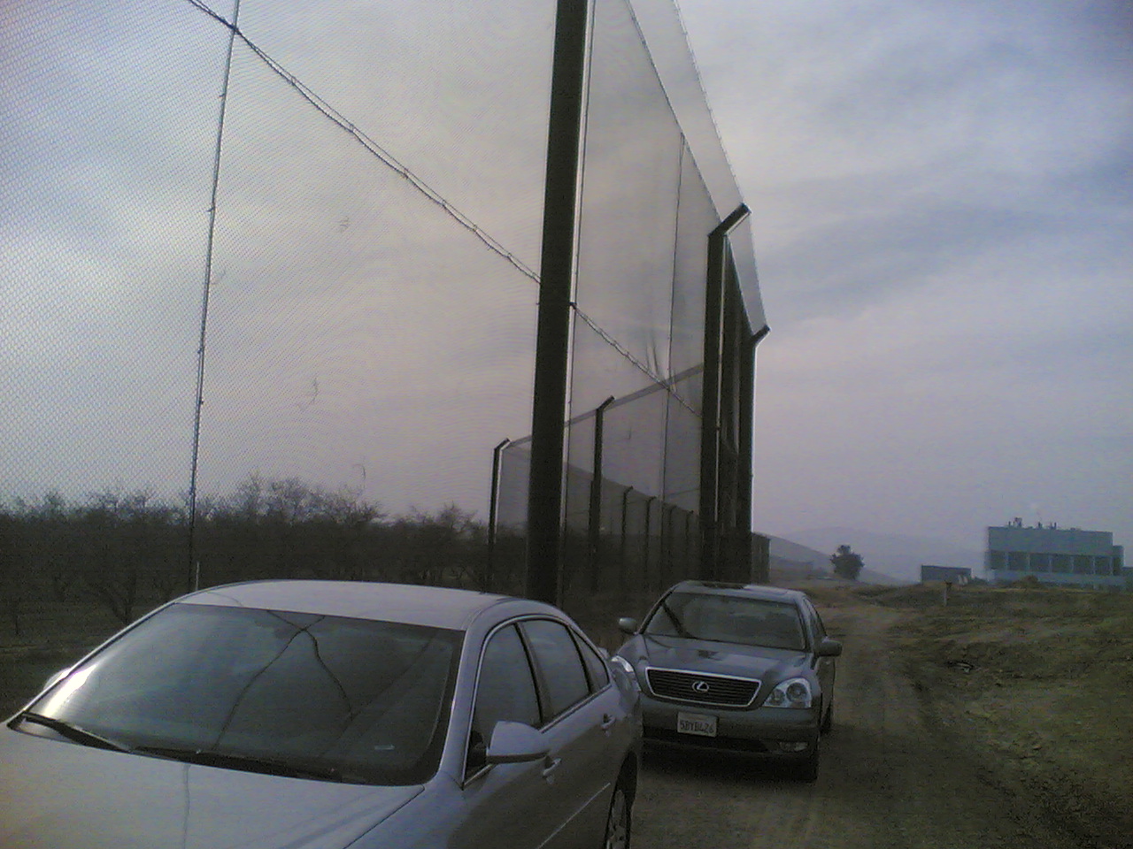 Judge Netting - Fink Road Crows Landing, CA - Project