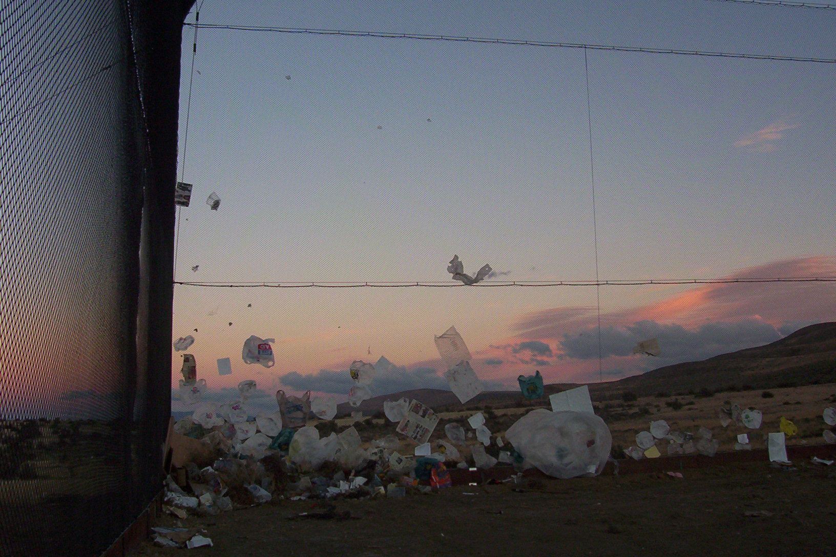 Judge Netting - Bass Hill Landfill, Susanville CA - Project