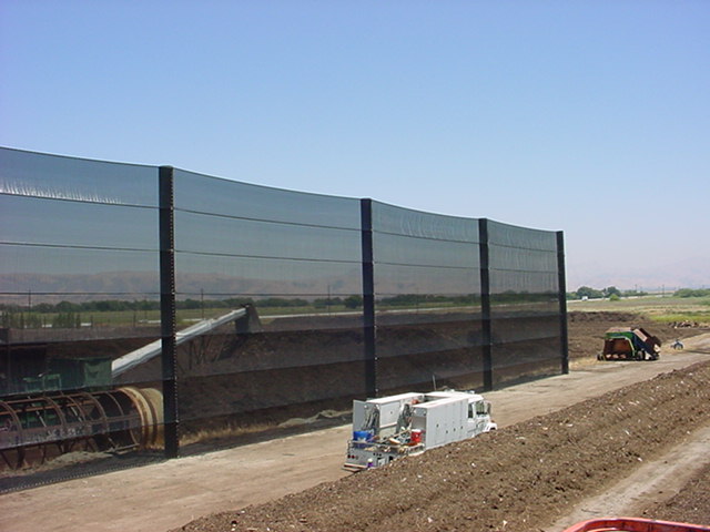 Judge Netting - Z-best Products; Gilroy, CA - Project