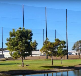 Sea N Air - Golf Course Netting Installation 3