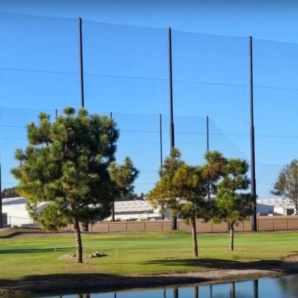 Sea N Air - Golf Course Netting Installation 3