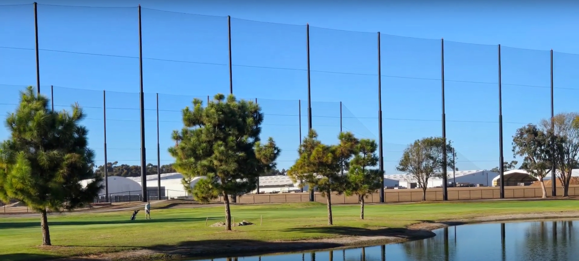 Sea N Air - Golf Course Netting Installation 3