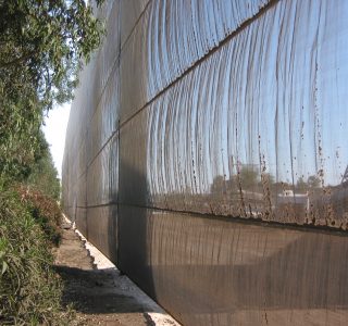 Judge Netting Barrier Specialists: A barrier solution protecting against dust.